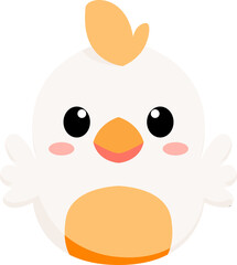 Colorful Easter Day Icon