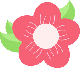 Colorful Easter Day Icon