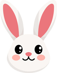 Colorful Easter Day Icon