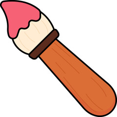 Colorful Easter Day Icon