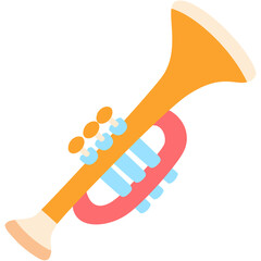 Trumpet Illustration