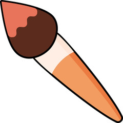 Colorful Easter Day Icon