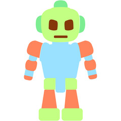 Robot Illustration