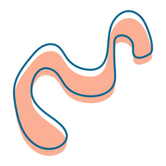 Abstract Shape Element