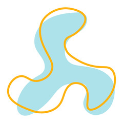 Abstract Shape Element