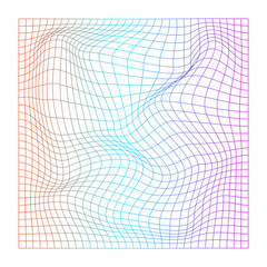 Grid Distorted Gradient