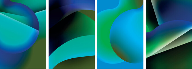 Abstract colors. Abstract backgrounds for wallpaper, business card, cover, poster, banner, brochure, header, website