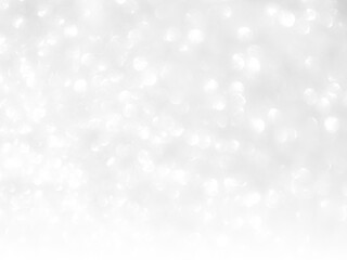 Bokeh Background Light Glow White Blur Party Celebrate Texture Abstract Effect festive Blurry Holiday Effect Glitter Silver Grey Dreamy Soft Pattern Luxury Mockup Season Winter Summer Backdrop Magic.