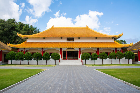 Chinese Martyrs Memorial Museum in Doi Mae Salong, Chiang Rai,Thailand.