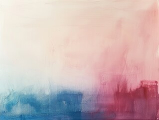 Gradient colors blending seamlessly soft transitions painting the canvas of calm