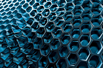 Obraz premium Modern Honeycomb Pattern