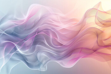Wave Abstract Background Design