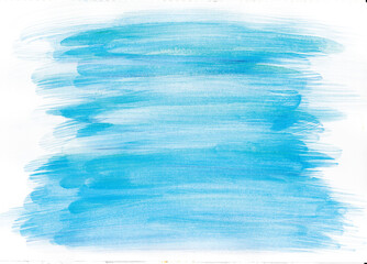 sky blue light blue paint brush stripes