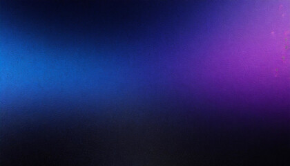 Shimmering Twilight: Glowing Blue Purple Gradient on Dark