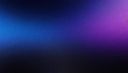 Obraz premium Shimmering Twilight: Glowing Blue Purple Gradient on Dark