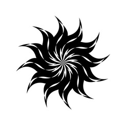 Streetwear Circle element