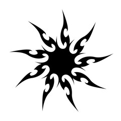 Streetwear Circle element