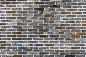 Pattern of brick wall for background and textured, Seamless brick wall background. Old Brick texture, Grunge brick wall background.
