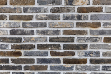 Pattern of brick wall for background and textured, Seamless brick wall background. Old Brick texture, Grunge brick wall background.