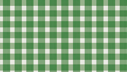 green gingham fabric texture wallpaper.background