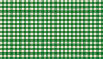 green gingham fabric texture wallpaper.background table green cloth