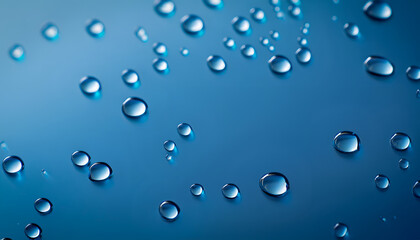 water drops on glass wallpaper backgrond