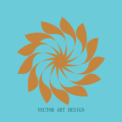 abstract flower background