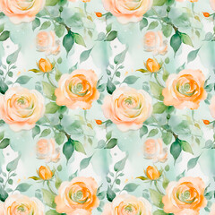 background with roses