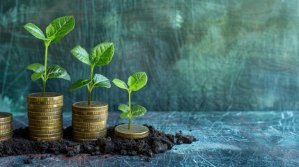 Visualize a future where financial literacy empowers early retirement planning and wealth management