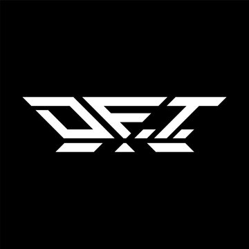 DFT letter logo vector design, DFT simple and modern logo. DFT luxurious alphabet design  