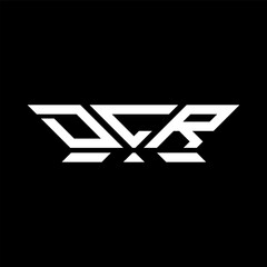 DLR letter logo vector design, DLR simple and modern logo. DLR luxurious alphabet design  