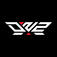 DNZ letter logo vector design, DNZ simple and modern logo. DNZ luxurious alphabet design  