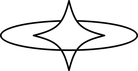 Minimalist Line Shape