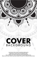 Luxury mandala background with golden arabesque pattern arabic islamic east style.decorative mandala for print, poster, cover, brochure, flyer, banner.