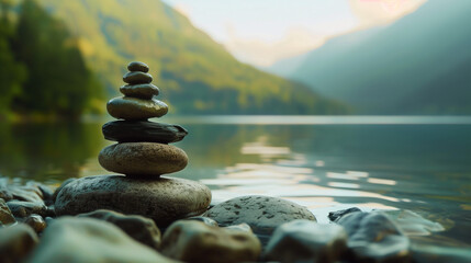 Calming auditory and visual experience