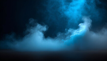 Enchanting Haze: Realistic Smoke Background for Product Backdrops