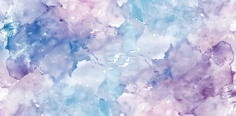 Close Up of Blue and Purple Marble Wallpaper