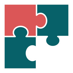 Puzzle Piece Icon Style