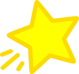 Star line icon, favorite outline vector logo illustration, Replaceable vector design.