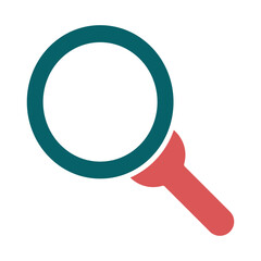 Magnifying Glass Icon Style