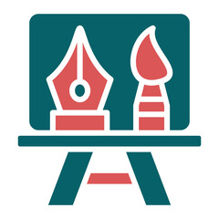 Art Workshops Icon Style