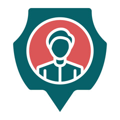 Pseudonymisation Icon Style