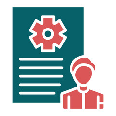 De Identification Icon Style