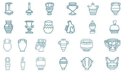 Ancient vase mega bundle