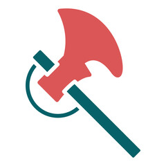 Hatchet Icon Style