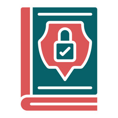 Privacy Guidelines Icon Style