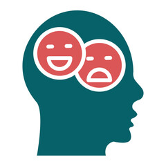 Bipolar Emotion Icon Style