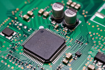 コンピューター上の基盤