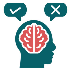 Decision Making Icon Style