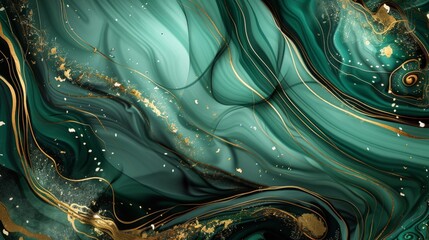 green gold abstract abstract marble background